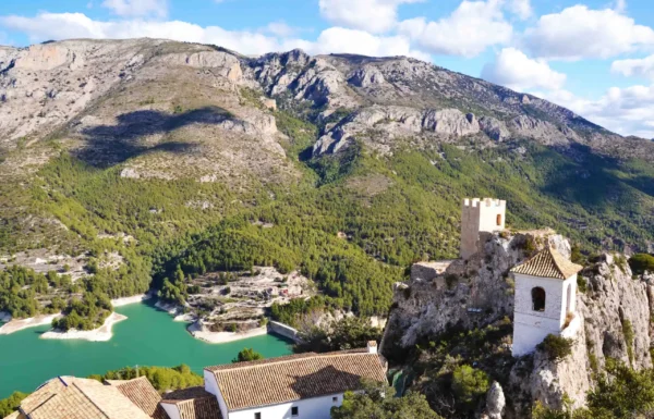 torrevieja mountains near villa bella may y sol